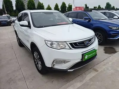 Geely Boyue 2016, 113100 км, за 4267.13 USD