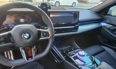 BMW 5-Series 2024, 17000 км, за 52816.86 USD
