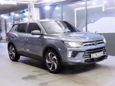 KG_Mobility_Ssangyong KORANDO · 2021 год