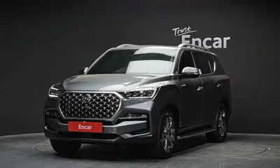 KG_Mobility_Ssangyong Rexton · 2021 год