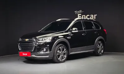 ChevroletGMDaewoo Captiva · 2017 год