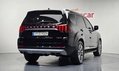 Kia Mohave 2021, 77129 км, за 19686.23 USD