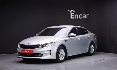 Kia K5 · 2016 год