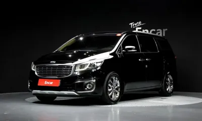 Kia Canival · 2018 год