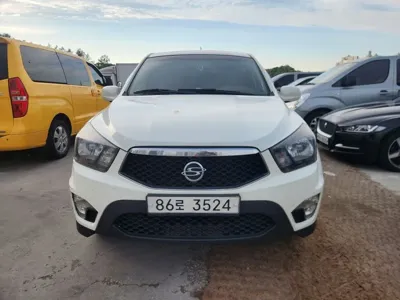KG_Mobility_Ssangyong KORANDO · 2015 год