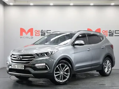 Hyundai Santafe · 2016 год