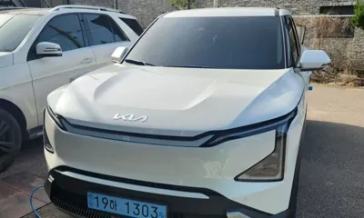 Kia EV5 2026, 3200 км, за 22236.93 USD