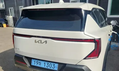 Kia EV5 2026, 3200 км, за 22236.93 USD