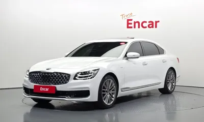 Kia K9 · 2021 год