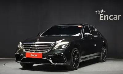 Mercedes-Benz S-Class · 2017 год