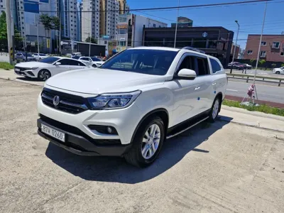 KG_Mobility_Ssangyong Rexton · 2018 год