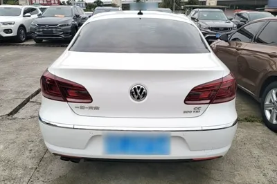 Volkswagen FAW-Volkswagen CC 2018, 115500 км, за 11603 USD