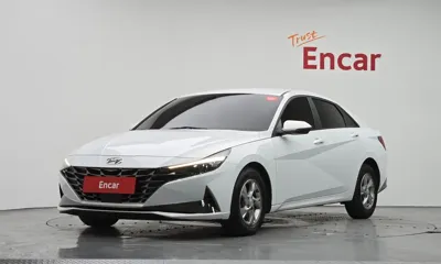 Hyundai Avante · 2021 год