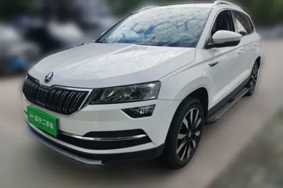 Skoda Karoq · 2018 год