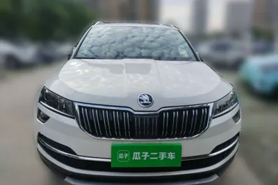 Skoda Karoq 2018, 72300 км, за 7401 USD