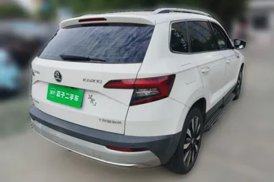 Skoda Karoq 2018, 72300 км, за 7401 USD - фото 6