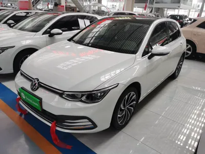 Volkswagen Golf · 2021 год