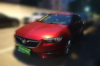 Buick Regal · 2017 год
