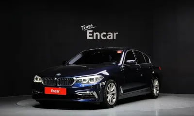 BMW 5-Series · 2019 год