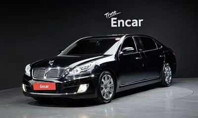 Hyundai Equus · 2010 год