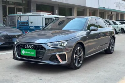 Audi A4L · 2020 год