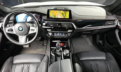 BMW 5-Series 2020, 36279 км, за 25449.52 USD - фото 7