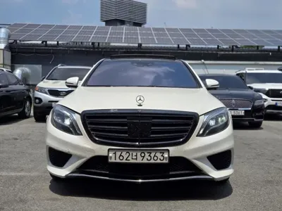 Mercedes-Benz S-Class · 2015 год