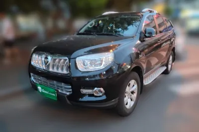 Foton Savana · 2016 год
