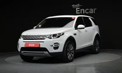 Land Rover Discovery Sport · 2018 год