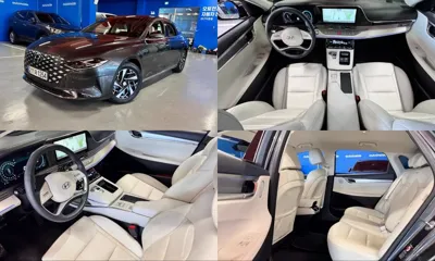 Hyundai Grandeur · 2022 год