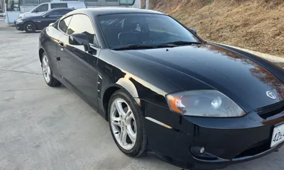 Hyundai Tuscani · 2005 год
