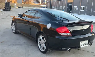 Hyundai Tuscani 2005, 153027 км, за 1622.15 USD