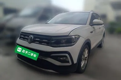 Volkswagen T-Cross · 2019 год