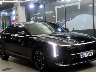 Kia K8 · 2026 год