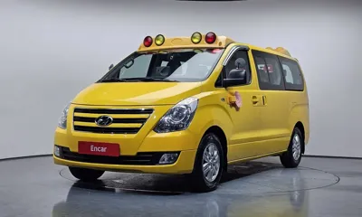 Hyundai Starex · 2017 год