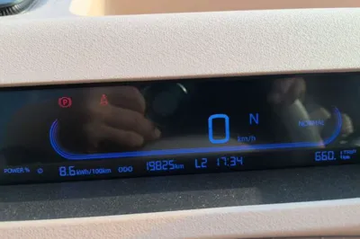 Geely Galaxy Panda