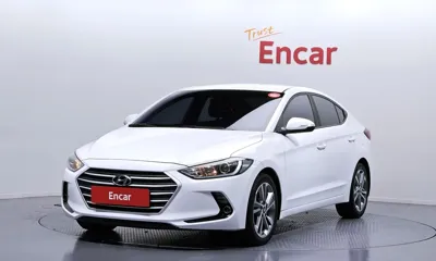 Hyundai Avante · 2018 год