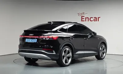 Audi Q4 e-tron 2025, 15963 км, за 32443.01 USD