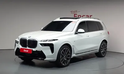 BMW X7 · 2025 год