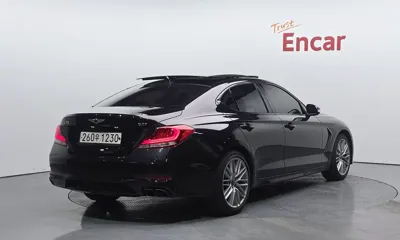 Genesis G70 2019, 101669 км, за 12046.62 USD