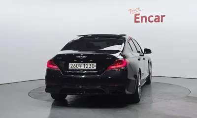 Genesis G70 2019, 101669 км, за 12046.62 USD