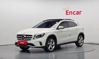 Mercedes-Benz GLA-Class · 2018 год
