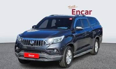 KG_Mobility_Ssangyong Rexton · 2019 год