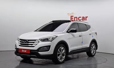 Hyundai Santafe · 2014 год