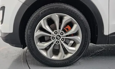 Hyundai Santafe 2014, 126093 км, за 7072.98 USD