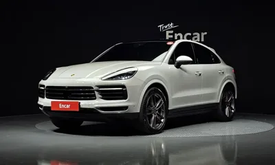 Porsche Cayenne · 2021 год