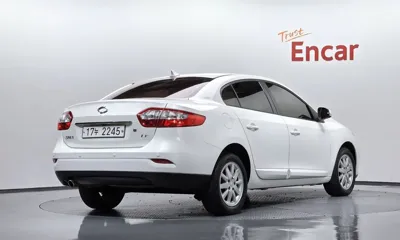 Renault-KoreaSamsung SM3 2010, 96132 км, за 1962.72 USD