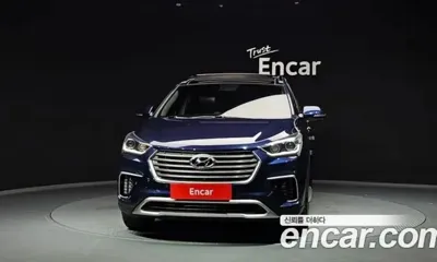 Hyundai Maxcruz · 2017 год