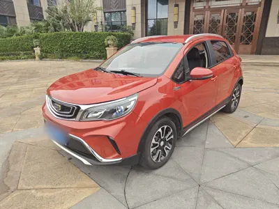 Geely Vision X3 · 2017 год
