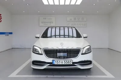 Mercedes-Benz S-Class 2019, 77139 км, за 26710.11 USD